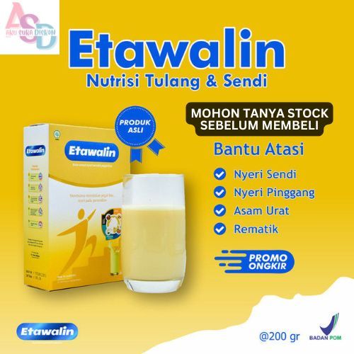 

Susu Kambing Etawalin Asli Original Atasi Nyeri Sendi dan Tulang
