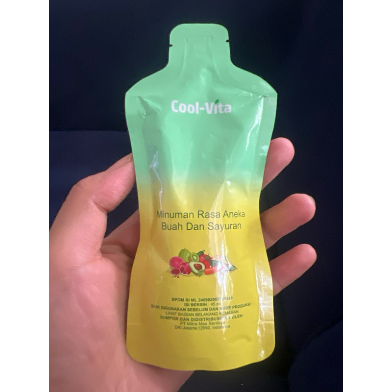 

Coolvita Minuman Rasa Buah dan Sayuran 45ml