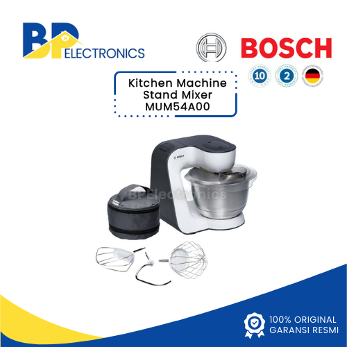 Bosch Kitchen Machine Mixer MUM54A00 GARANSI RESMI