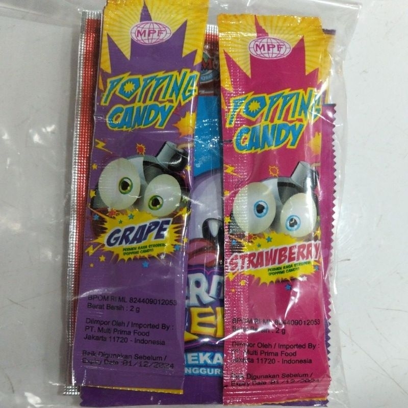 

[Permen] Popping Candy Ecer (satuan)