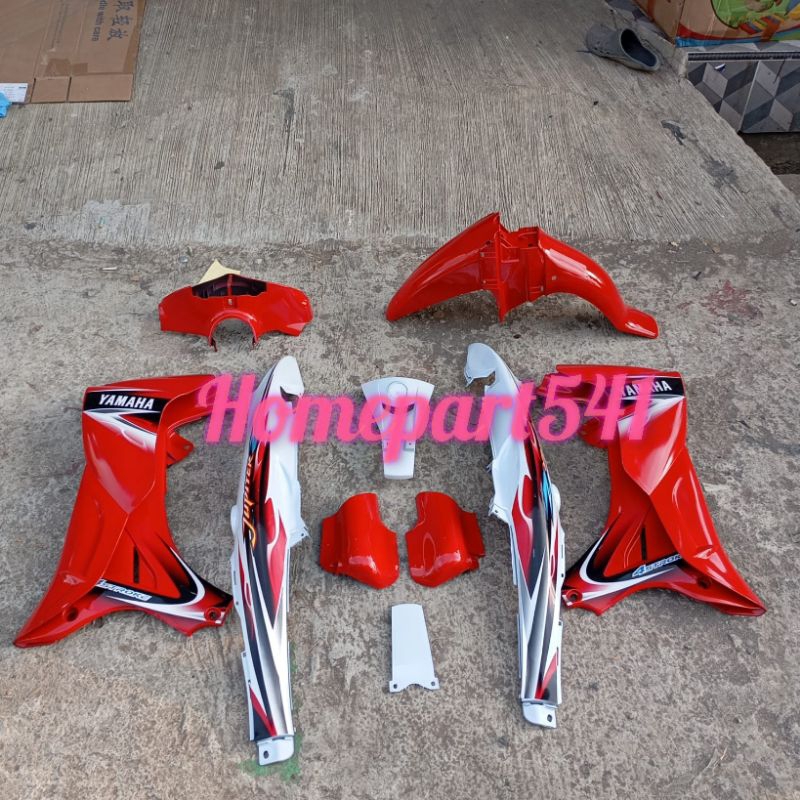 FULLSET BODY HALUS JUPITER Z LAMA JUPITER Z OLD MERAH PUTIH