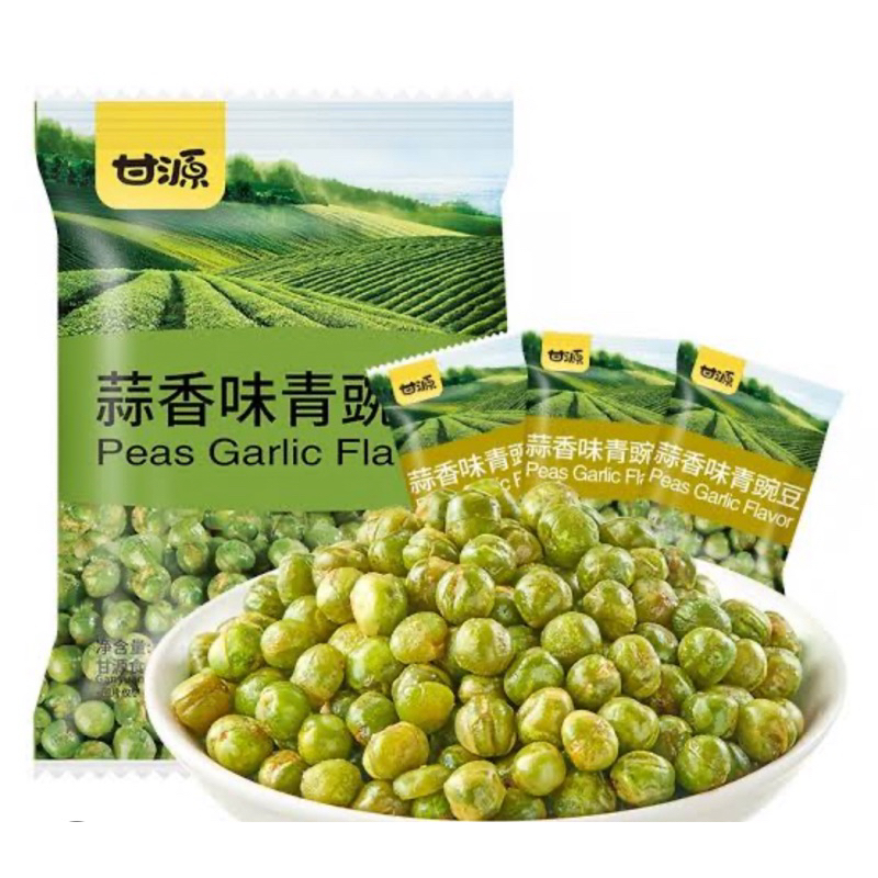 

GanYuan Peas Garlic Taste Impor China