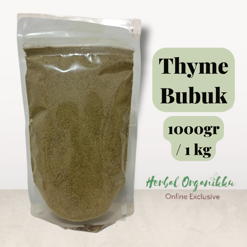 

Thyme Bubuk 500 & 1000gr(1kg) | Thyme Powder