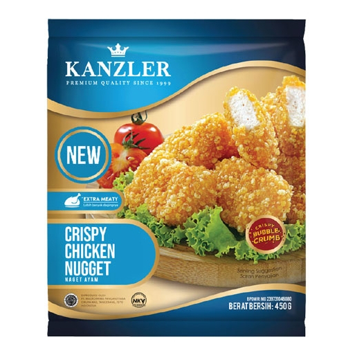 

KANZLER CRISPY CHICKEN NUGGET 450GR