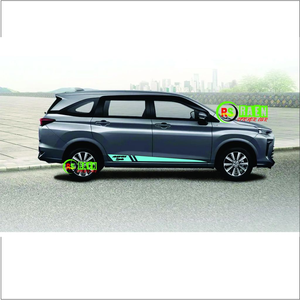 stiker mobil toyota avanza list pintu minimalis mobil avanza sticker cutting termurah