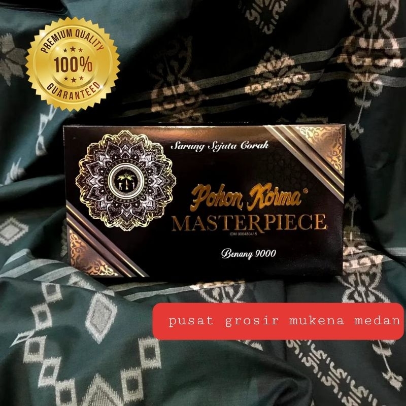 KAIN SARUNG PRIA POHON KORMA MASTERPIECE / KAIN SARUNG LAKI LAKI /KAIN SARUNG PREMIUM PRIA /SARUNG P