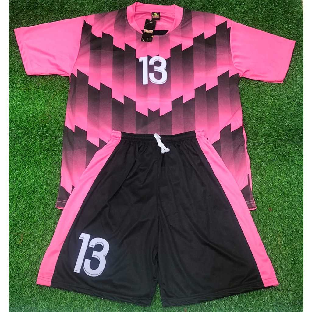 SETELAN BOLA JERSEY BAJU KAOS BOLA SERAGAM FUTSAL TIM 12 PCS DEWASA #1