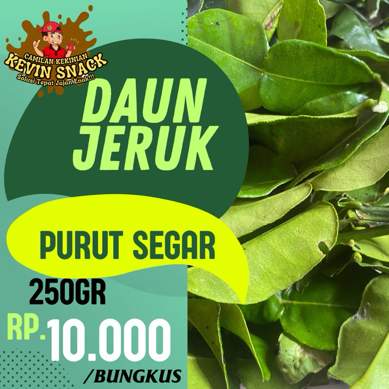 

DAUN JERUK PURUT PENYEDAP MAKANAN