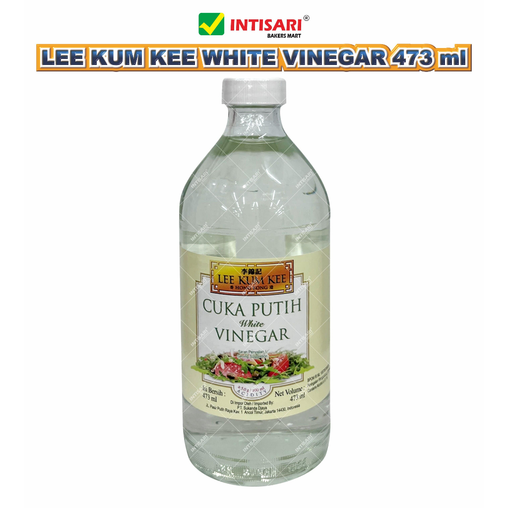 

LEE KUM KEE WHITE VINEGAR 473 ML