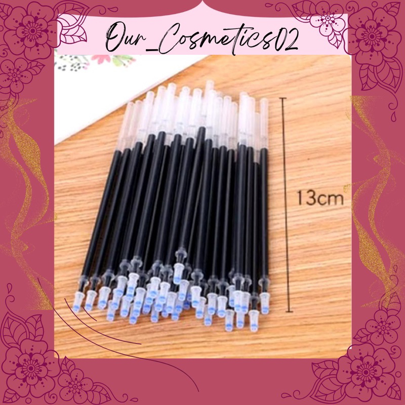 

PENA TINTA GEL/CAIR ISI 10PCS