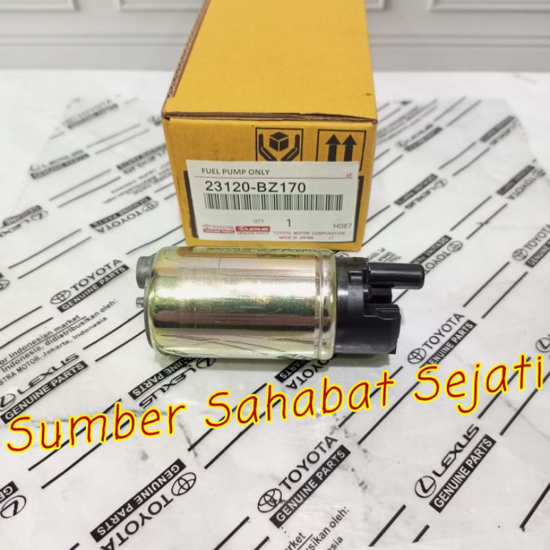 Fuel Pump Rotak Pompa Bensin Toyota All New Yaris Sienta Original
