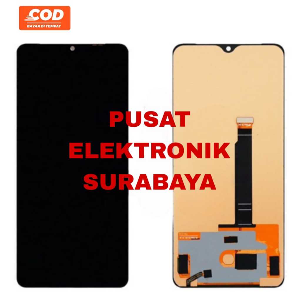 LCD TOUCHSCREEN REALME X2 PRO / OPPO RENO ACE - COMPLETE ORI MURAH BERGARANSI