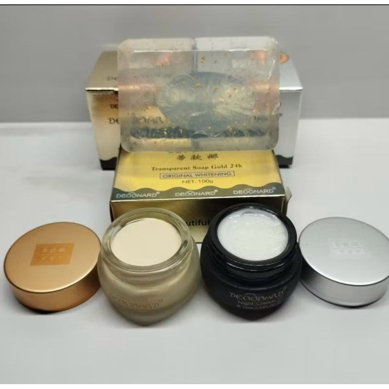 Paket Deonard Gold ( siang malam sabun )