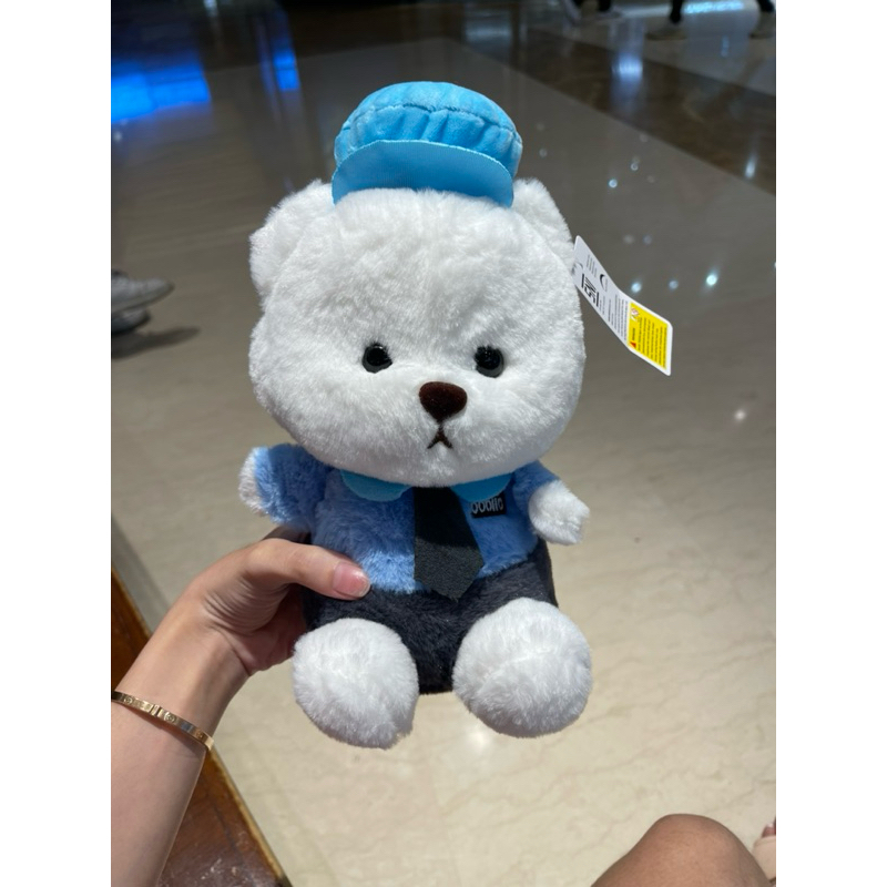 boneka bear kkv