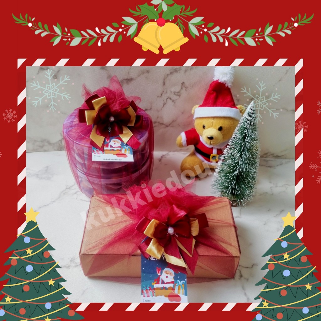 

Mini Hampers Natal Christmas Kue Kering kukkiedough