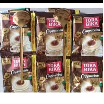 

Torabika Cappucino Renteng 10x25gr Gratis Sendok Emas