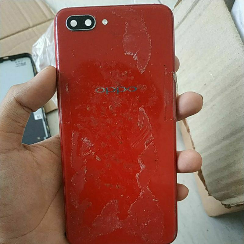 backdoor bekas Oppo a3s cph 1853 minus cek deskripsi