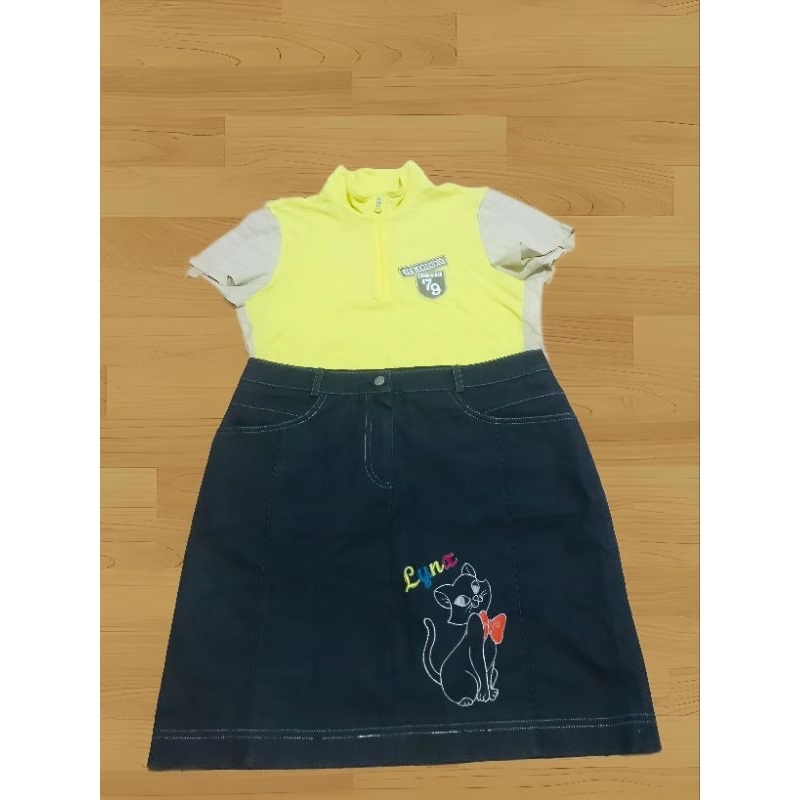 Baju Golf Set Lynx X Elord golf