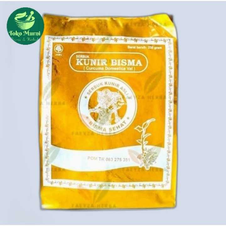 

Kunyit Bubuk Bisma Sehat 250 gram Asli Tanpa Campuran