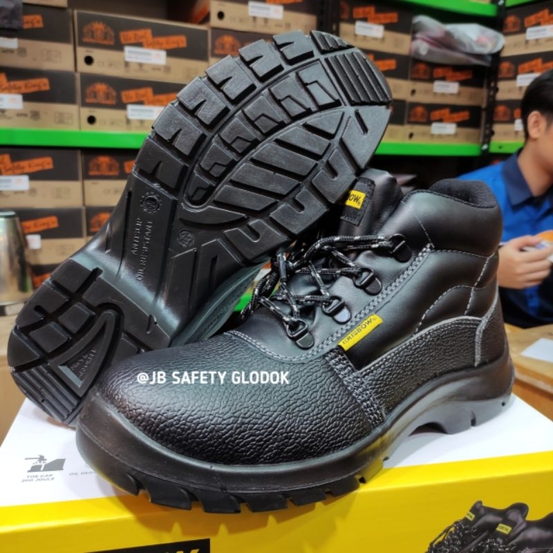 SEPATU SAFETY KRISBOW ARGON 6 INC - SAFETY SHOES KRISBOW ARGON 6 INC