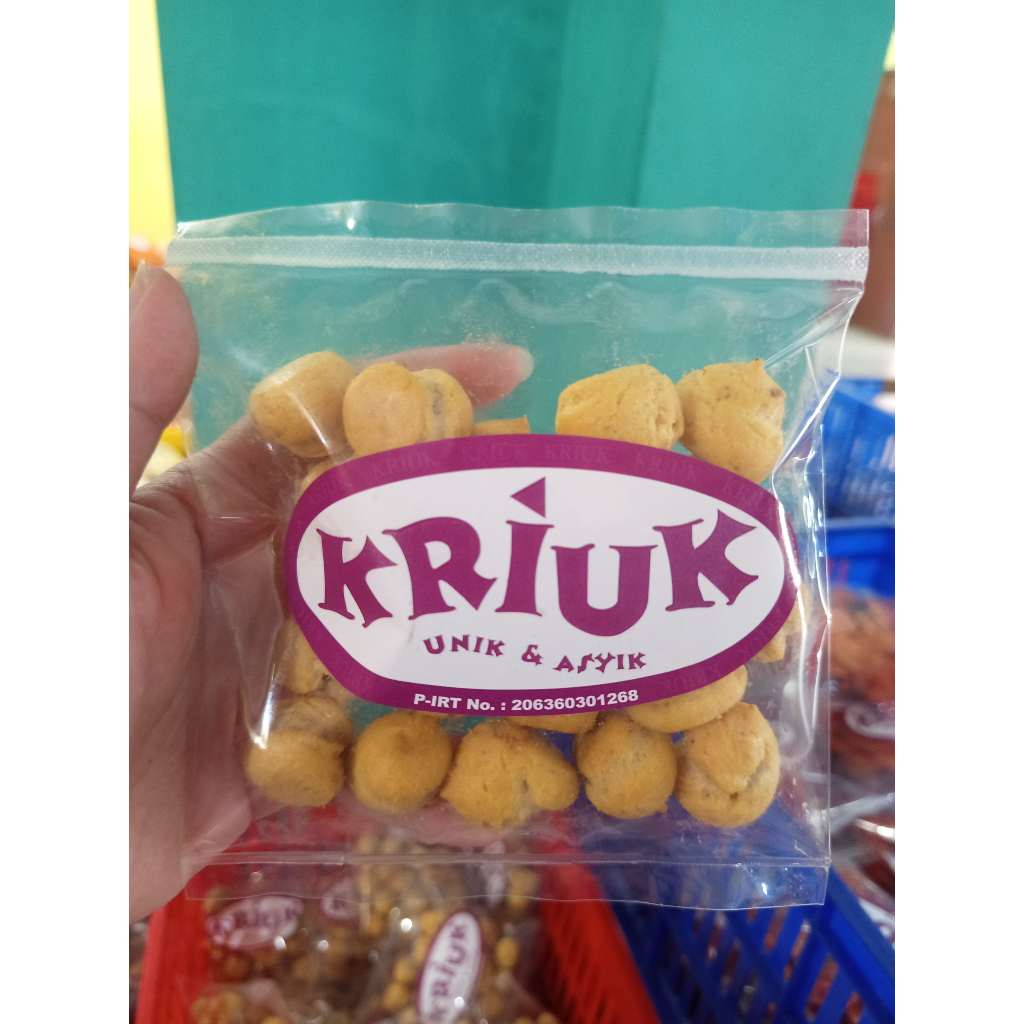 

KRIUK CEMILAN MANIS BANYAK VARIAN RASA