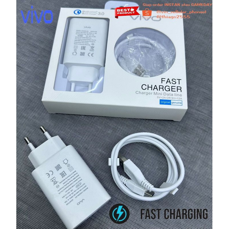vivo Casan Y03 Y02 Y01 Charger Vivo Y17/Y12/Y15/V15/Y91/91C MICRO USB Casan Charge Vivo Y12/Y15 Micr