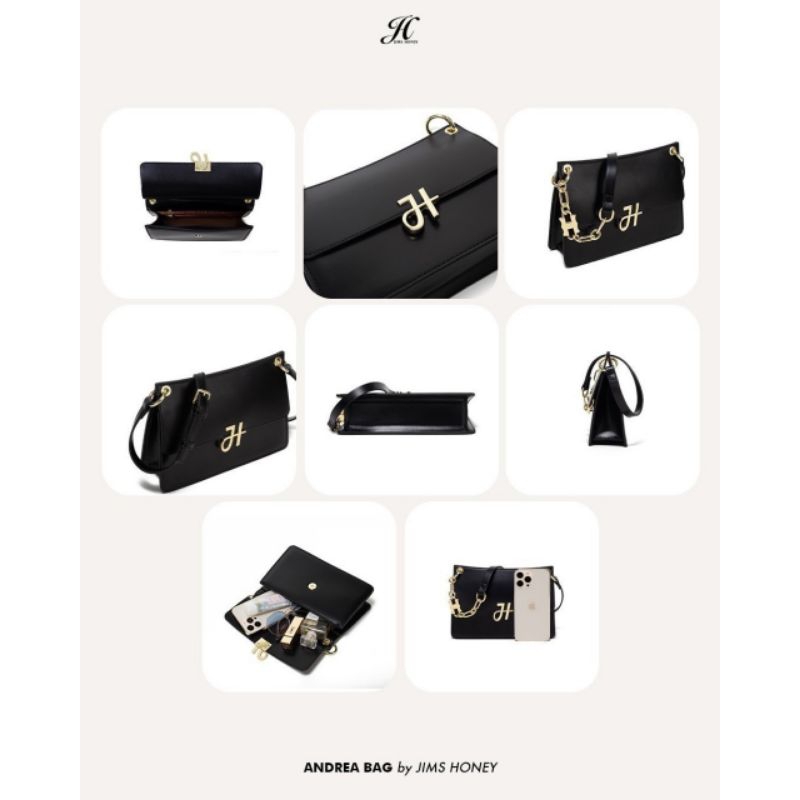 Tas Jh Andrea bag ready tegal