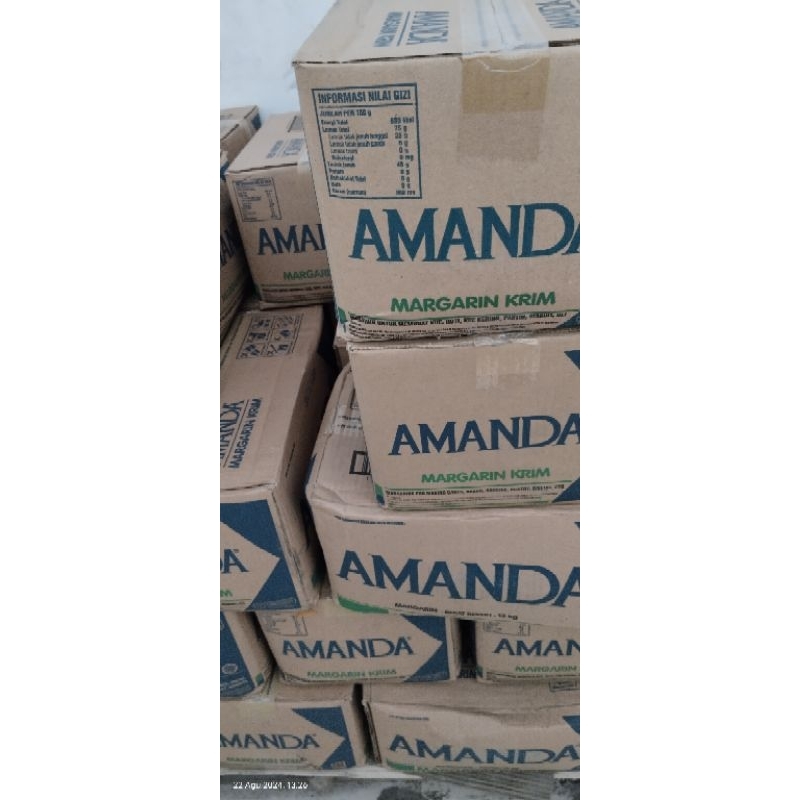 

Amanda Margarin Cream 15 Kg