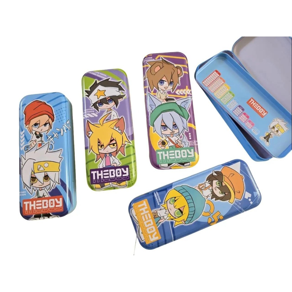 

Tempat Pensil Kaleng Perkalian B-862 / B-810 / Pencase Kaleng Perkalian B-862 / B-810