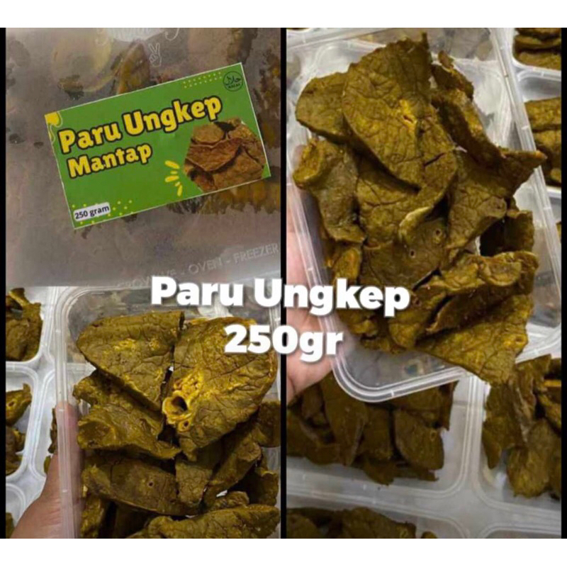 

paru ungkep