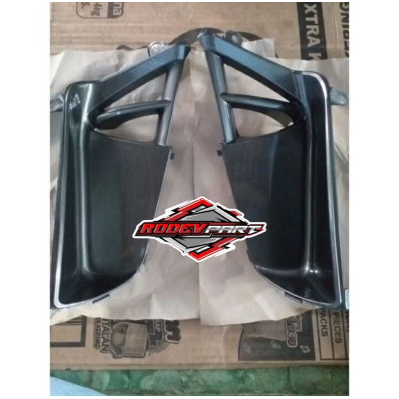 laci supra x 125 new batman cover sayap dalam honda supra x 125 new batman warna abu abu/grey kualit