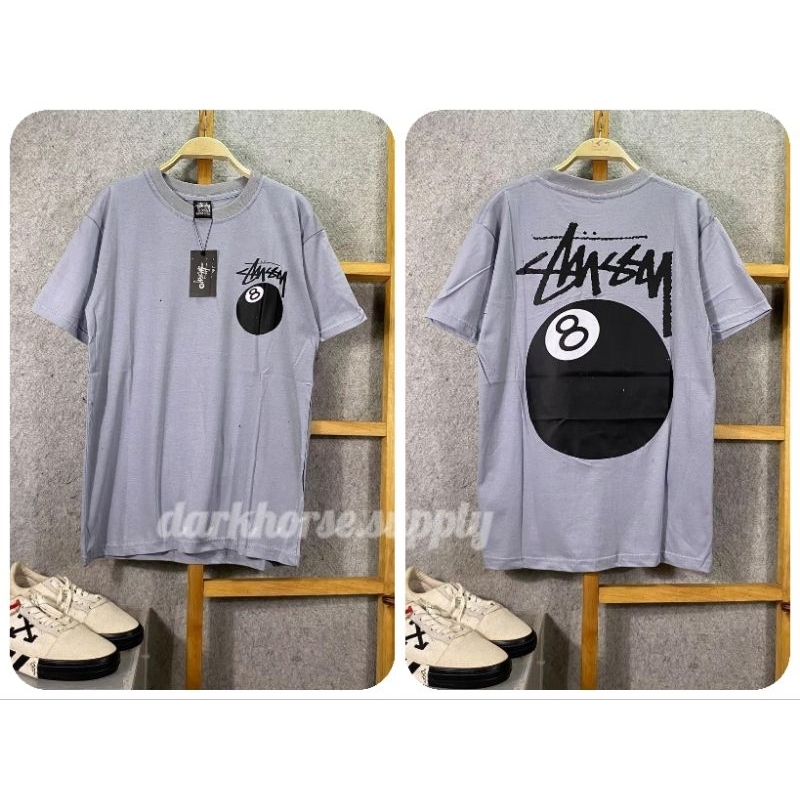 Kaos Stussy Unisex Full Tag Label