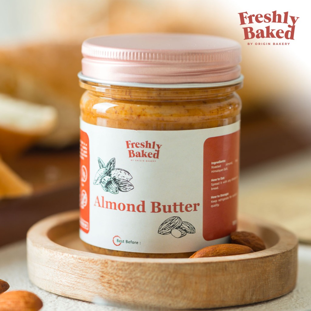 

Almond Butter Jam & Loaf Bread