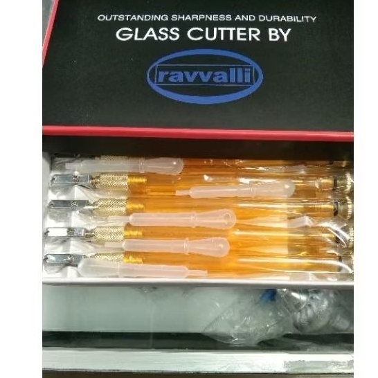 Alat Potong Kaca Ravvalli