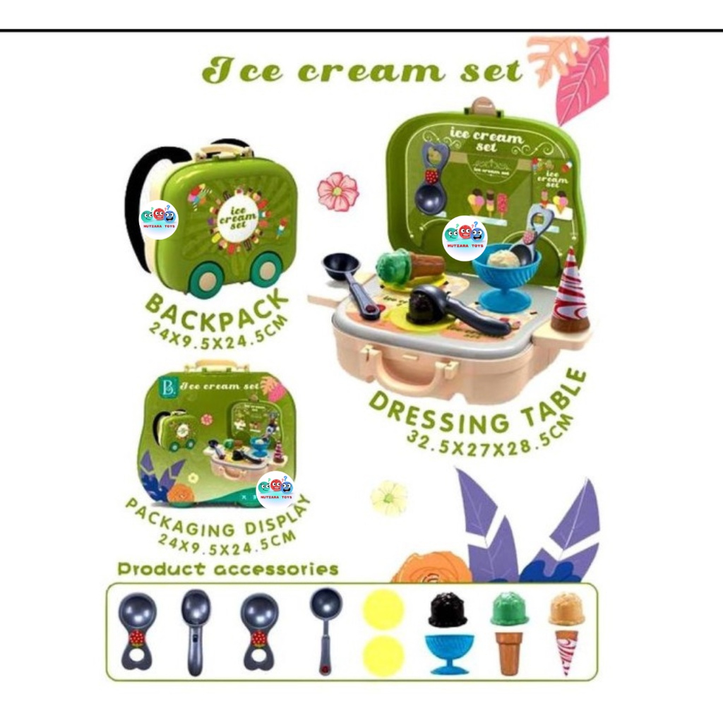 Mm Mainan Ice Cream Set No 0875