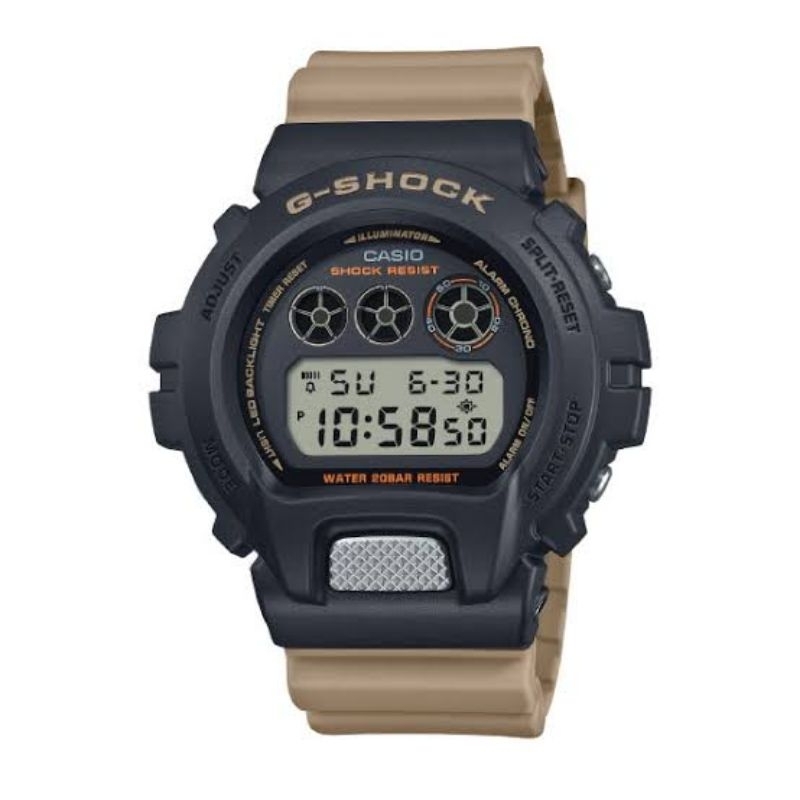 Jam tangan pria casio gshock dw-6900tu-1a5dr / G shock original dw-6900tu-1a5 / gshock terbaru dw-69