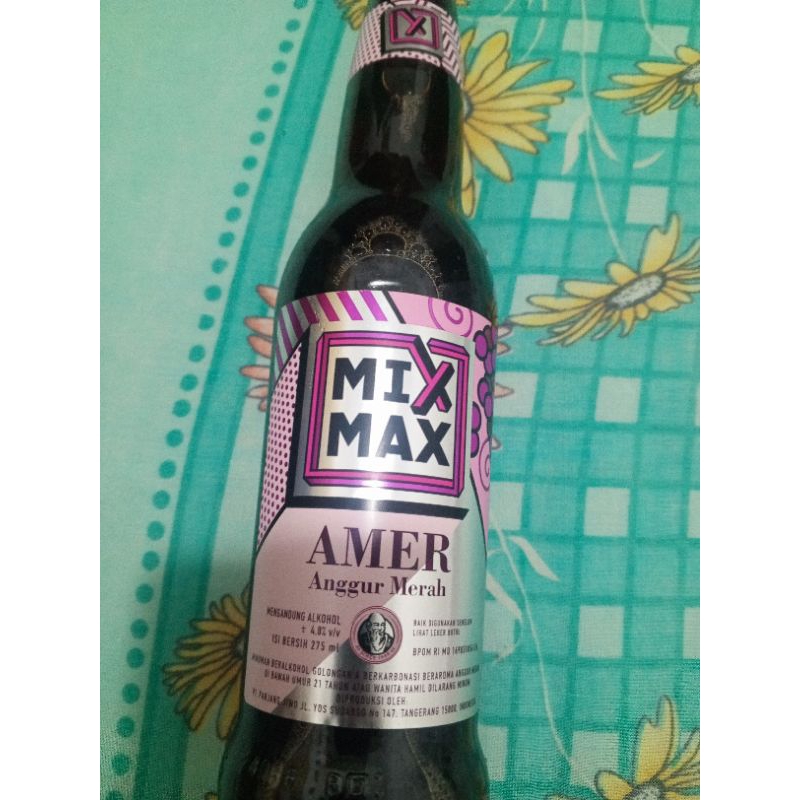 anggur merah mix max
