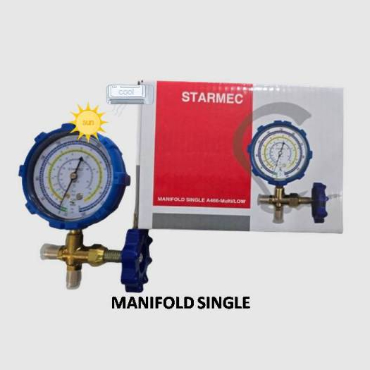 MANIFOLD SINGLE /MANIFOLD SINGLE R 22/410