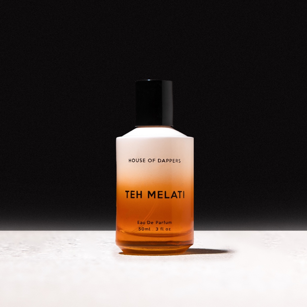 House Of Dappers - Pemata Nusantara No. 6 Teh Melati | Eau de Perfume EDP Unisex Pria dan Wanita