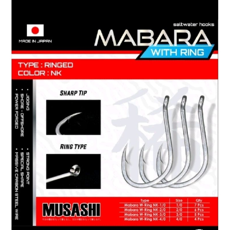 Mata Kail Musashi Mabara with Ring