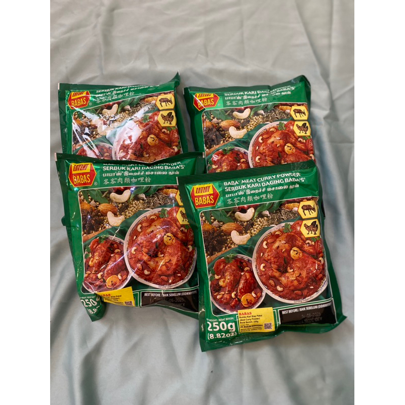 

BABAS Meat Curry Powder 250g