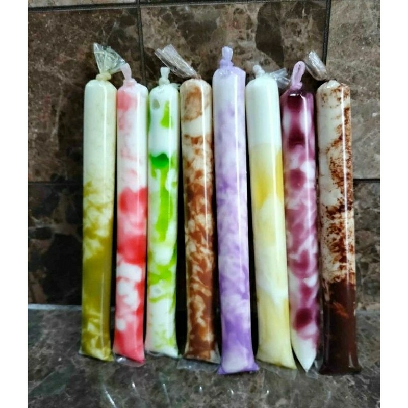 250 gram Plastik es mambo es lilin terlaris ukuran 3x20,3x23,3x26,4x23,4x15, 4,5x15 cm