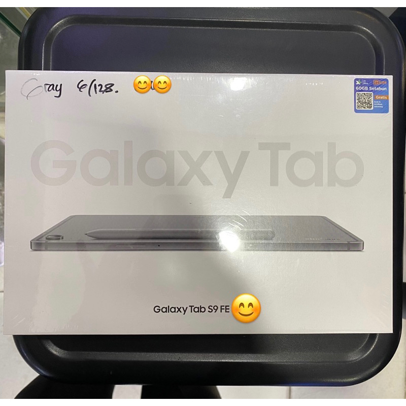 Samsung Tab S9 Fe Wifi 6/128gb Baru New Resmi sein segel