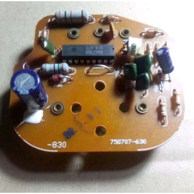 RPM KIJANG DIESEL & BENSIN KIJANG KAPSUL LGX / KIJANG GRAND X-TRA (MODUL RPM PCB SAJA)