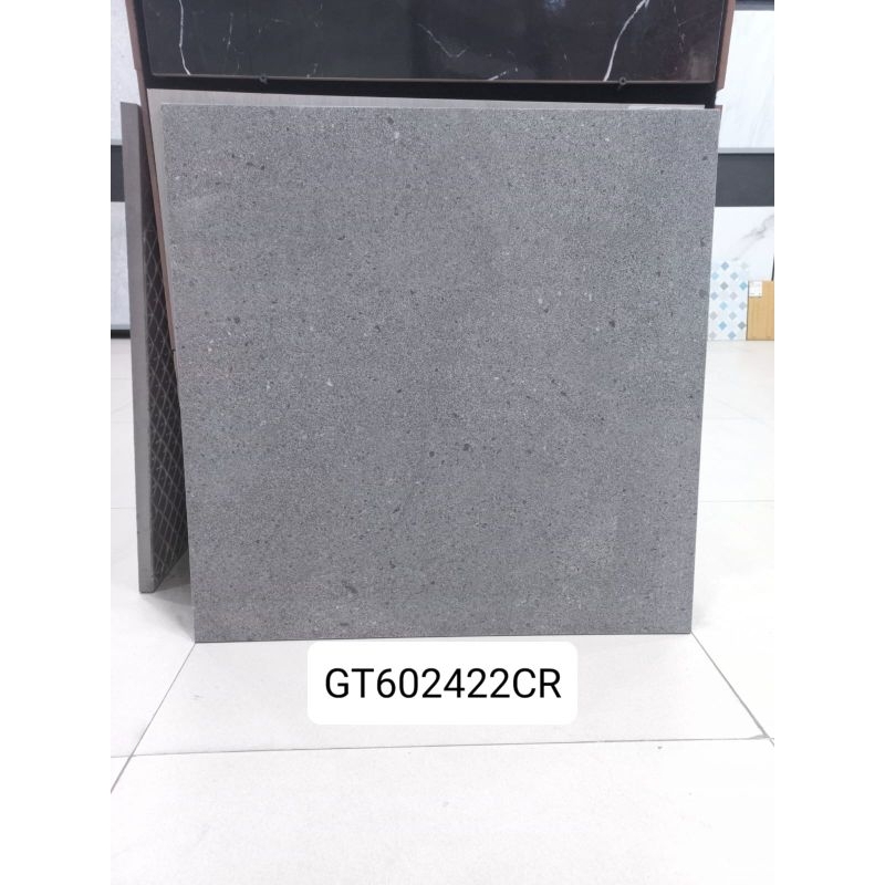 Granit Roman GT602422CR dPetrella Grigio 60x60/granit garasi/granit kasar