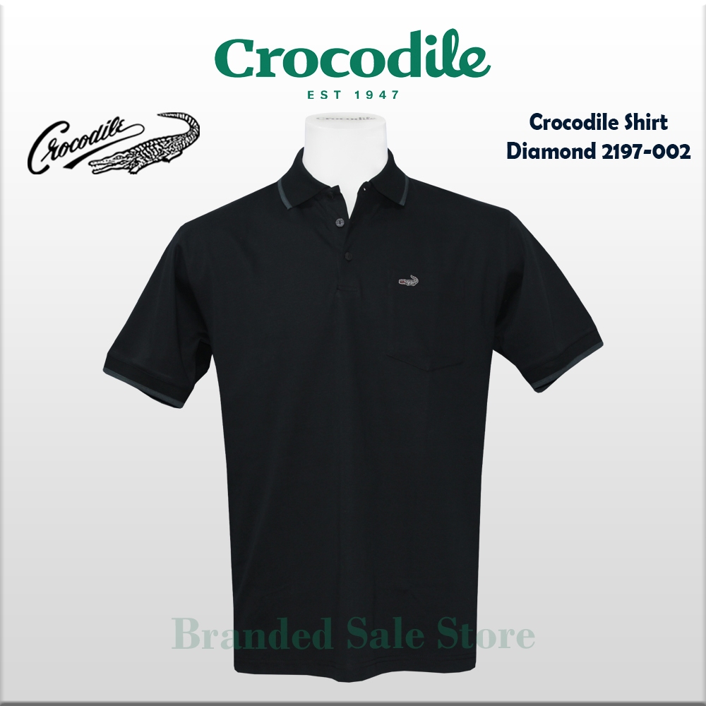 Polo Shirt , Kaos Krah CROCODILE Diamond, 2197-002-05