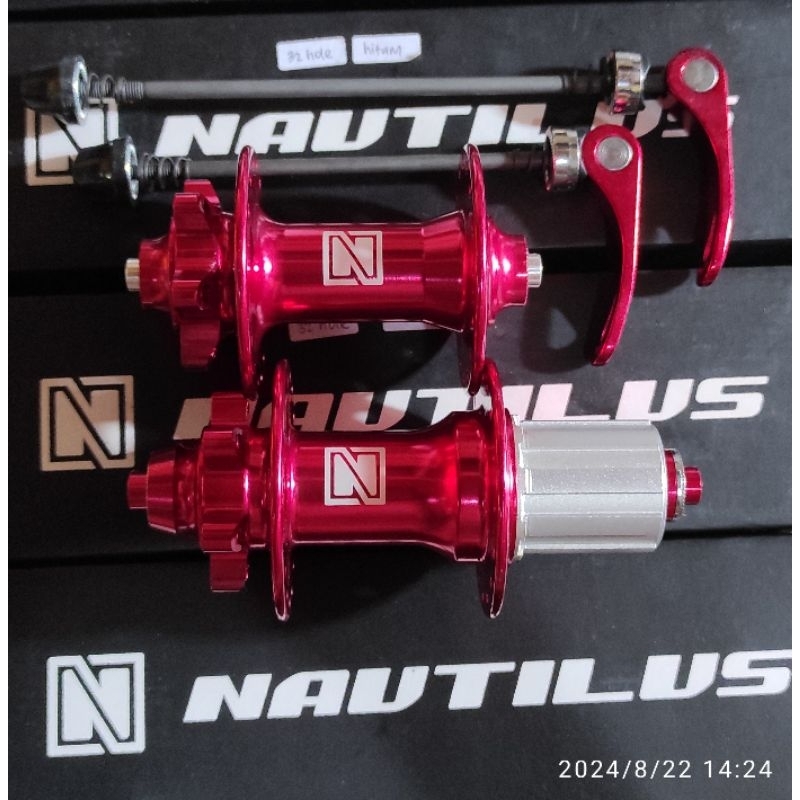 Hub Freehub Nautilus Jangkrik 32 Hole