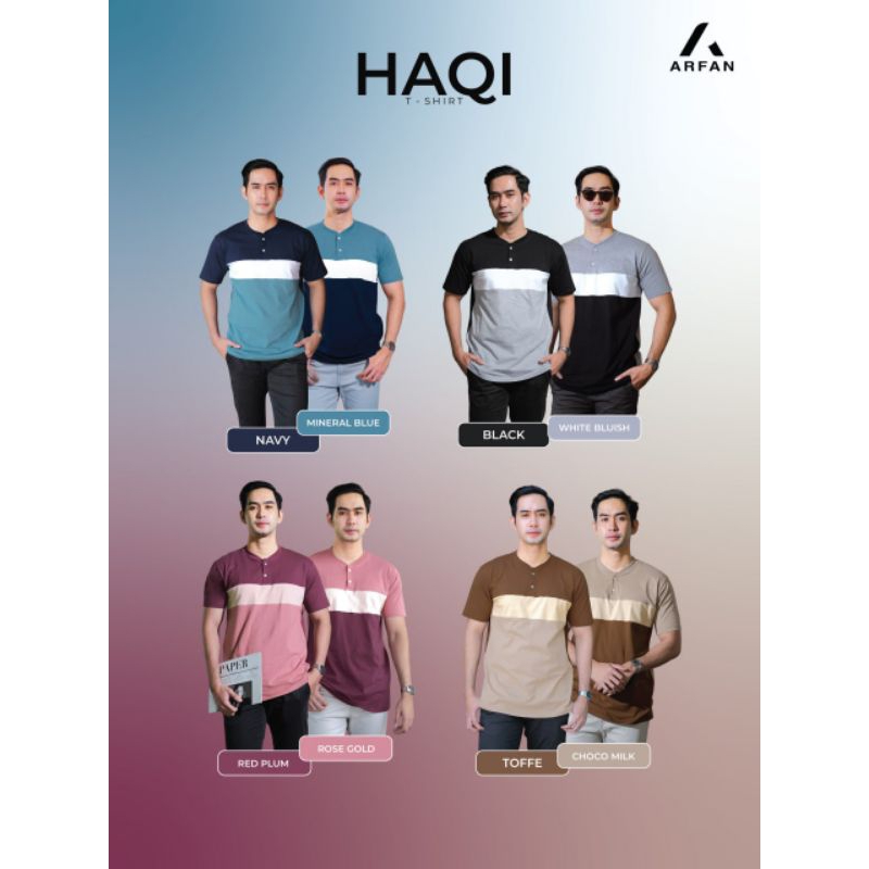 [SUDAH READY] Haqi T-Shirt by Arfan/ORI ARFAN