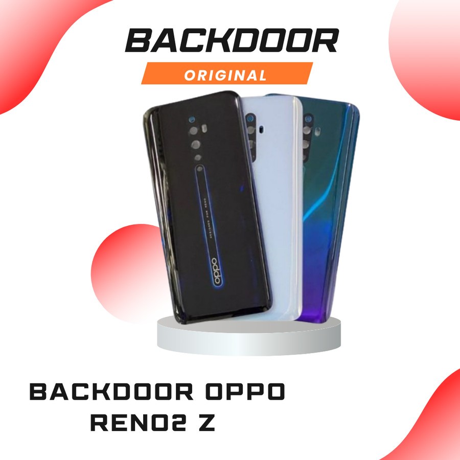 backdoor/tutup belakang Oppo RENO2 Z original