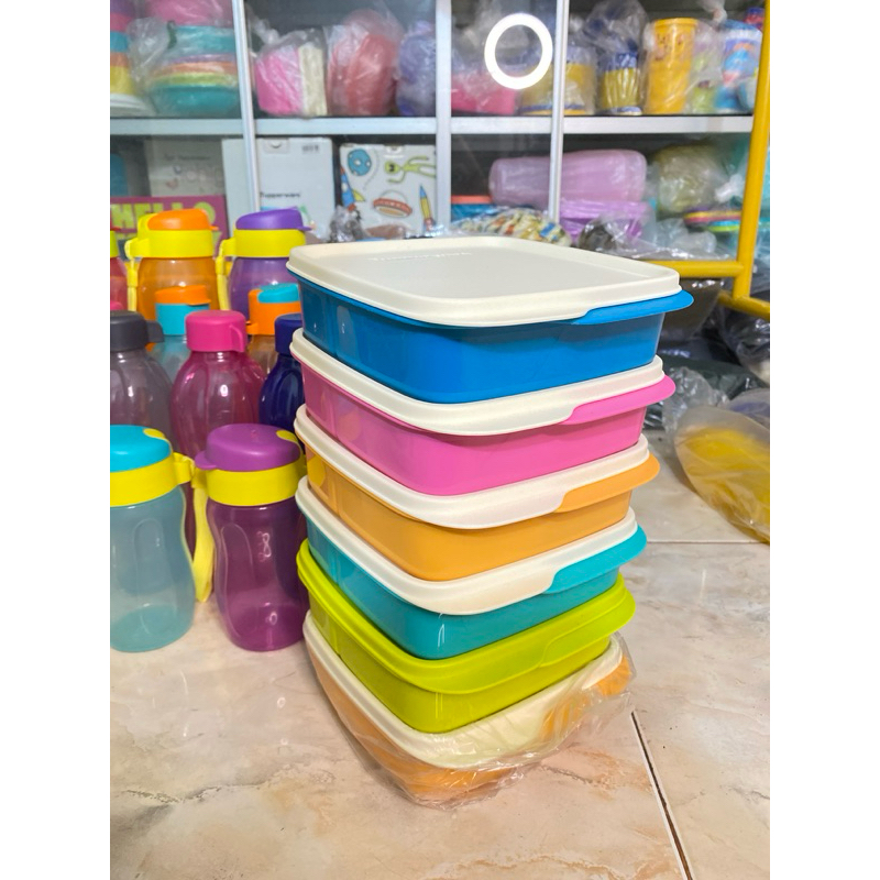 TUPPERWARE LOLLY TUP 550ML ORIGINAL 100% TEMPAT MAKAN